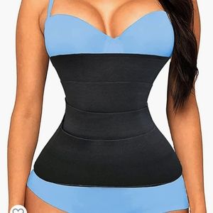 Snatch waist trainer bandage wrap (300 cm)